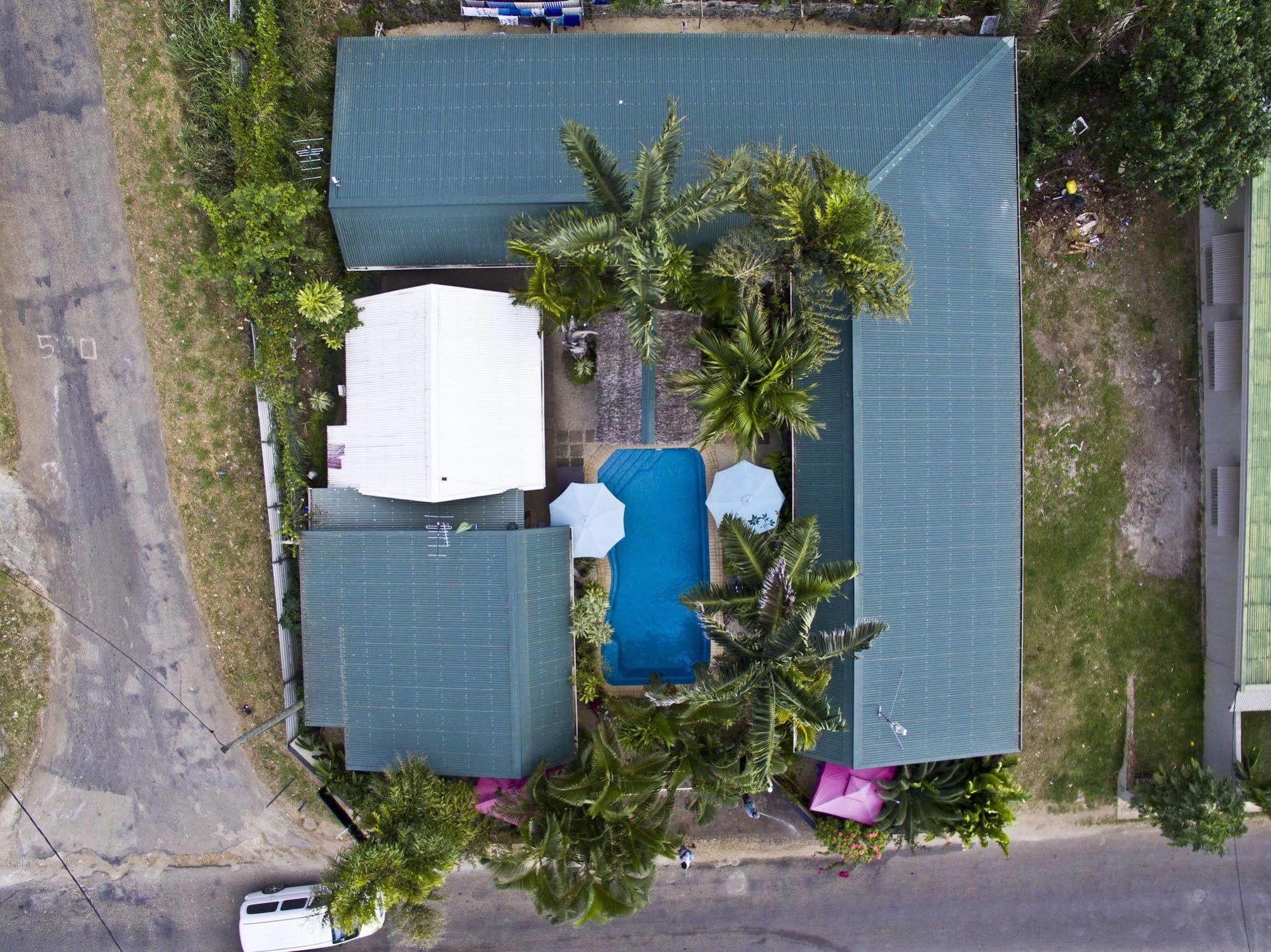Travellers Budget Motel Порт-Вила Экстерьер фото